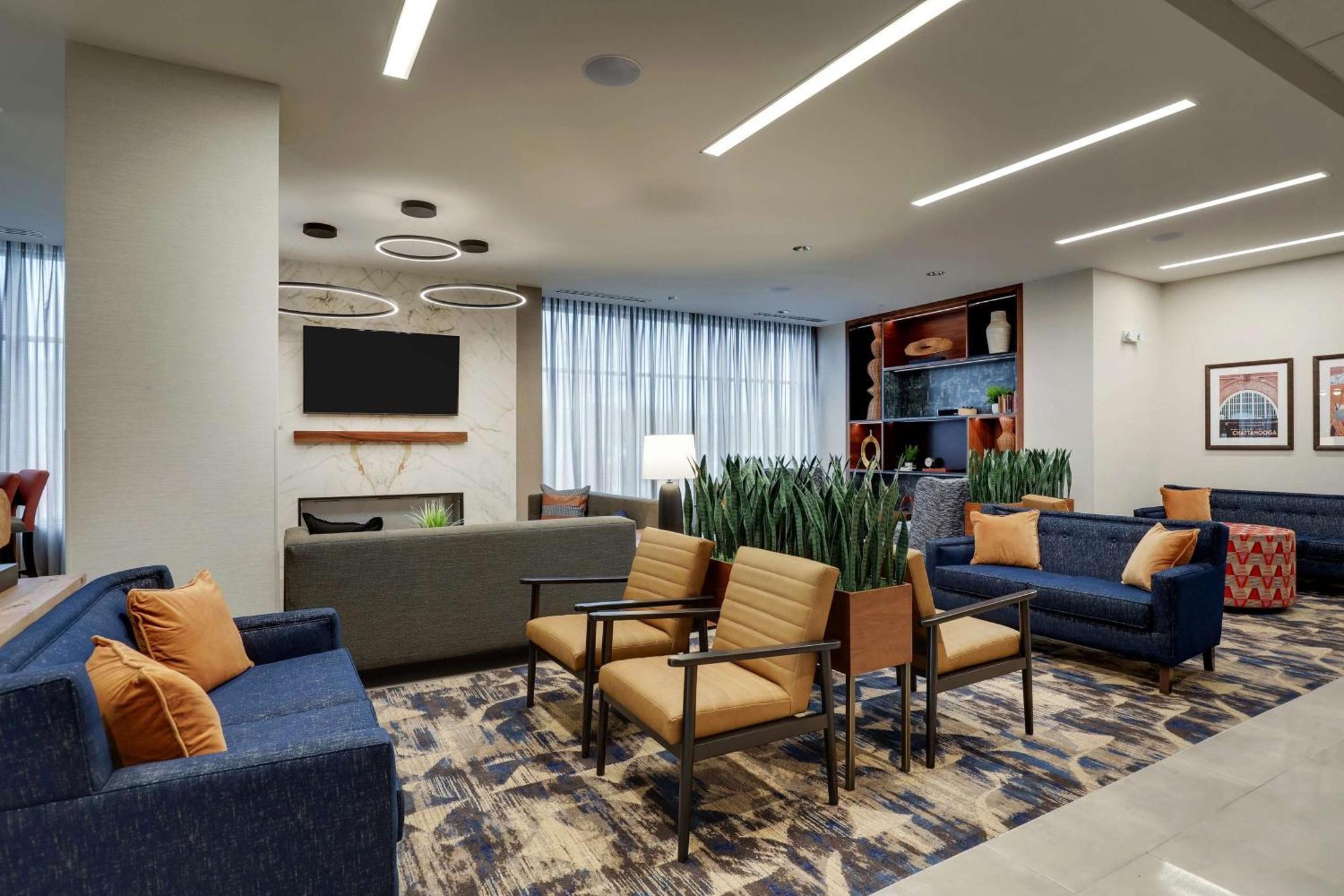 Drury Plaza Hotel Chattanooga Hamilton Place Luaran gambar