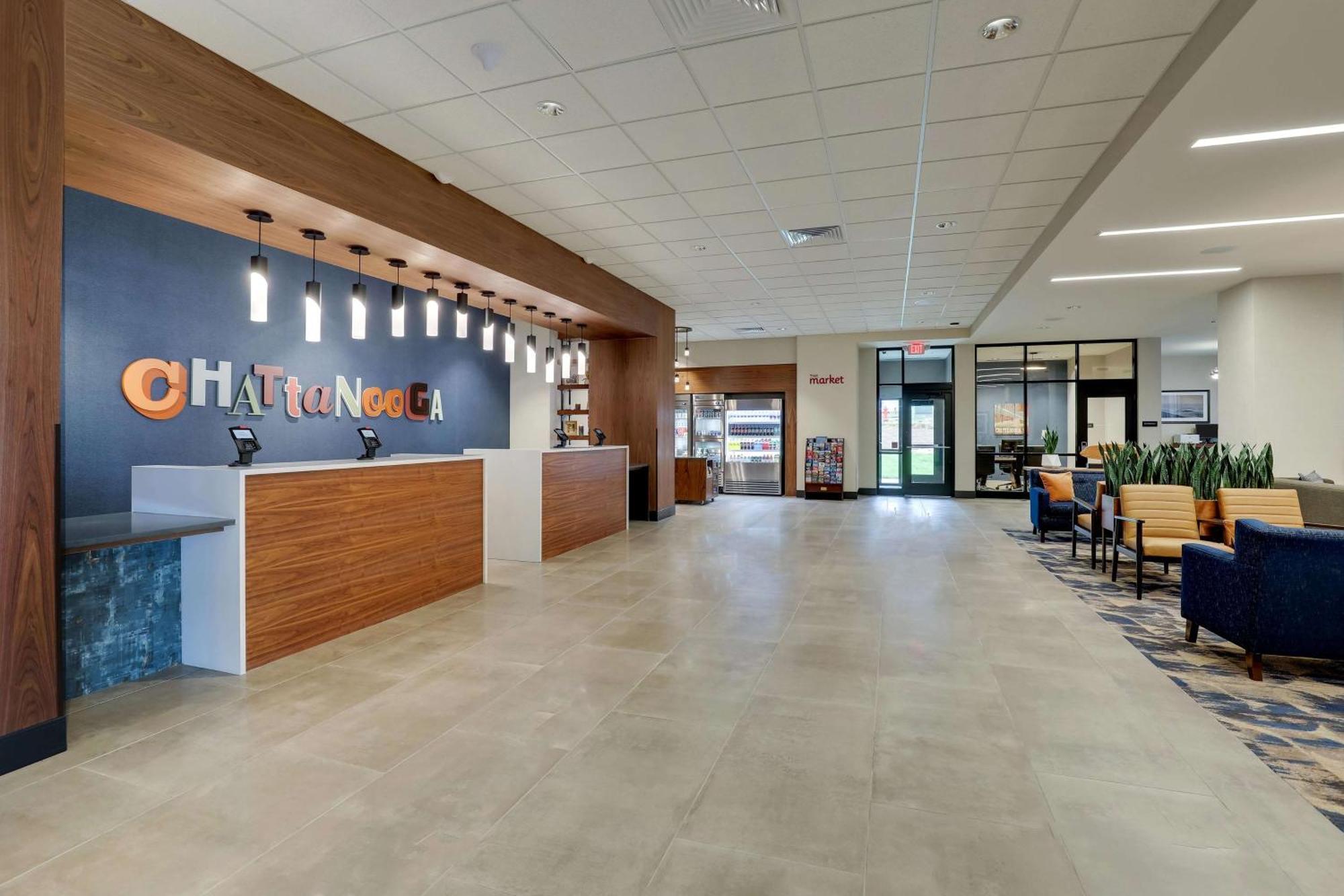 Drury Plaza Hotel Chattanooga Hamilton Place Luaran gambar