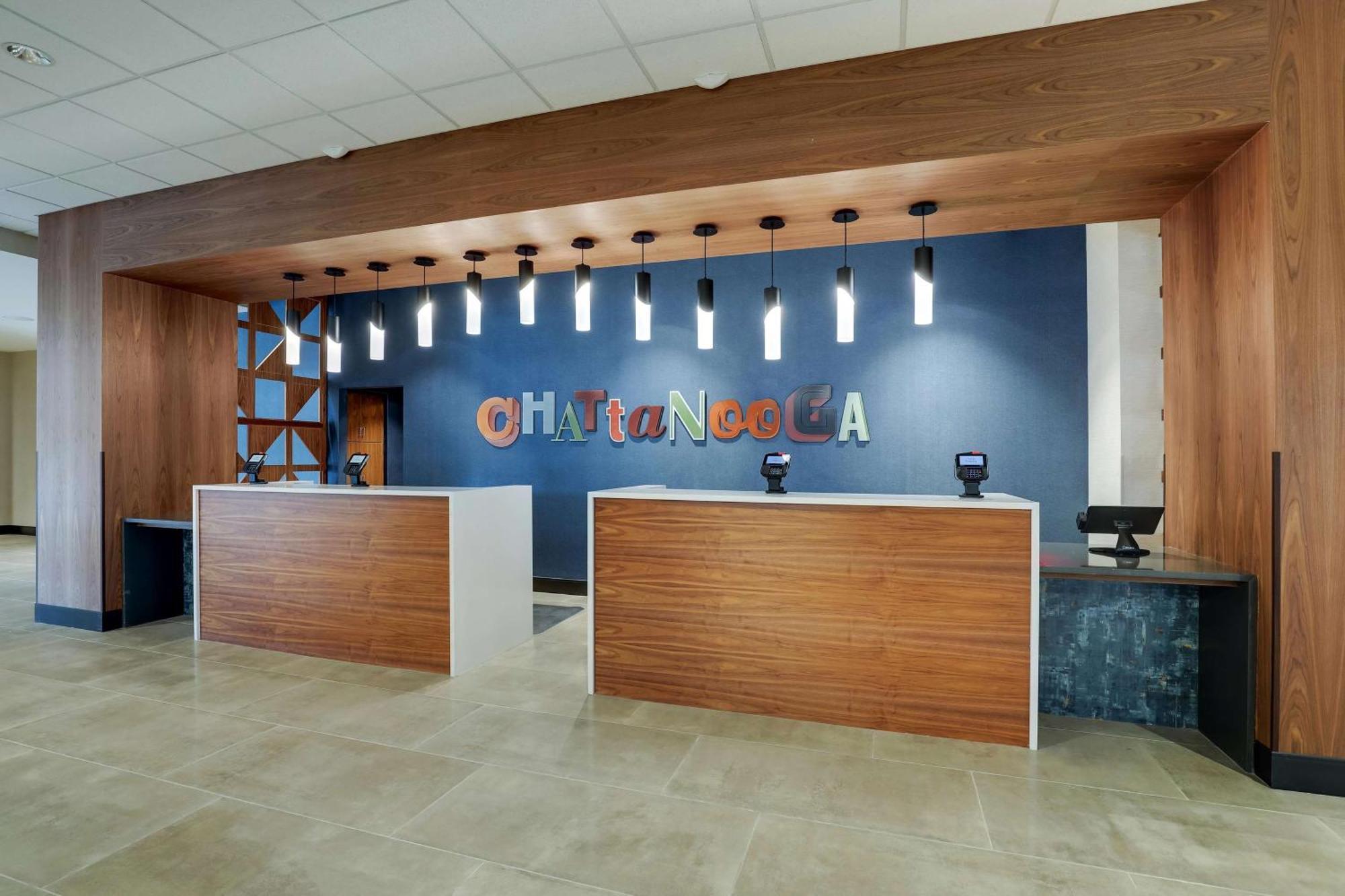 Drury Plaza Hotel Chattanooga Hamilton Place Luaran gambar